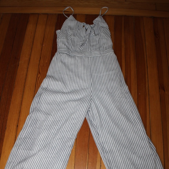 japna striped jumpsuit